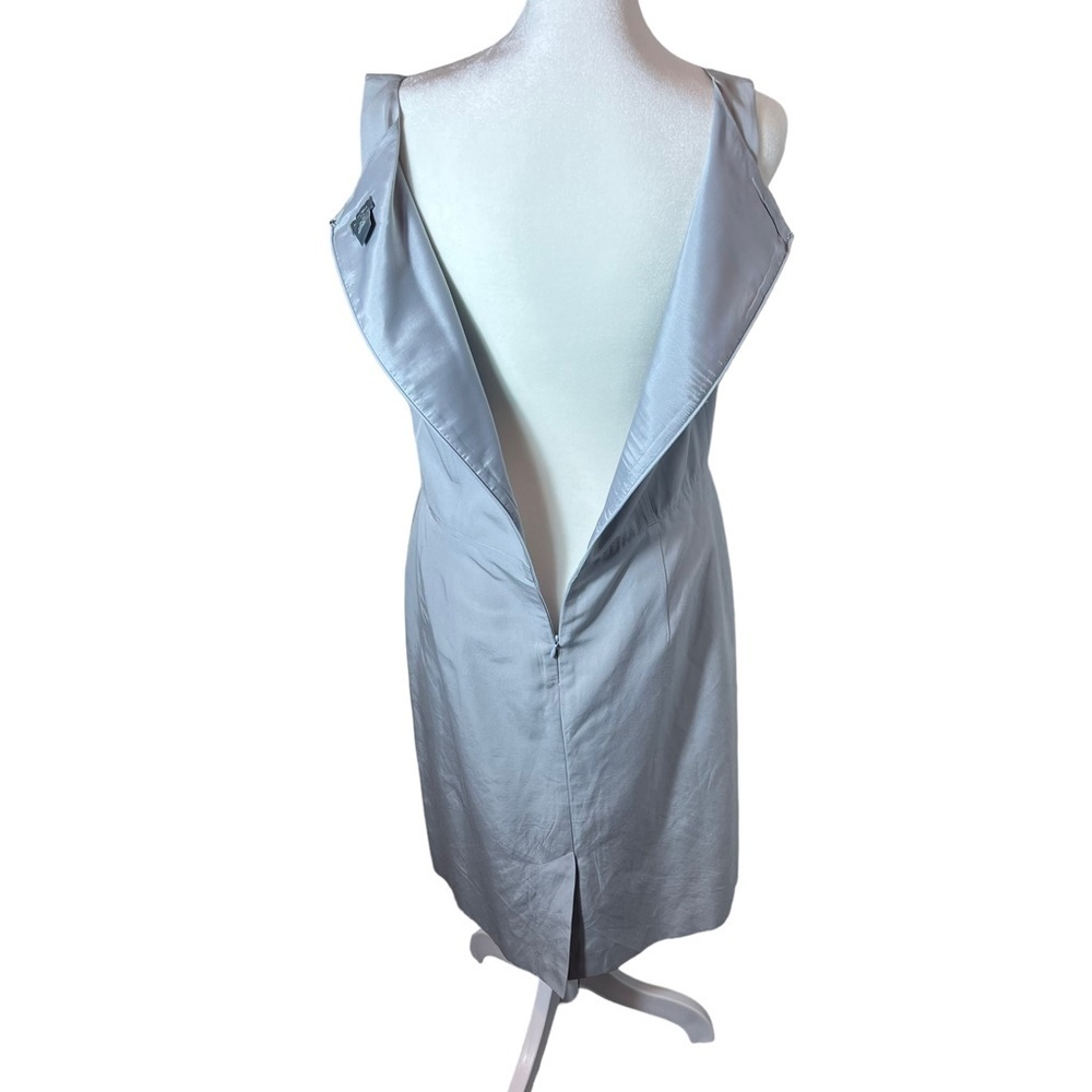 Ann Taylor Cotton/Silk Blend Dress, Size 10 - Picture 5 of 7
